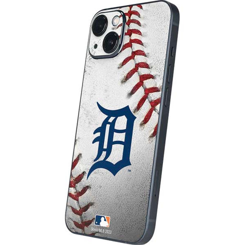 MLB Detroit Tigers Game Ball iPhone Skins