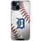 MLB Detroit Tigers Game Ball iPhone 15 Clear Case
