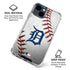 MLB Detroit Tigers Game Ball iPhone 15 Clear Case