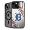 MLB Detroit Tigers Game Ball iPhone 15 Kickstand Case