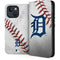 MLB Detroit Tigers Game Ball iPhone 15 Plus Folio Case