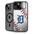 MLB Detroit Tigers Game Ball iPhone 15 Plus Kickstand Case