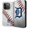 MLB Detroit Tigers Game Ball iPhone 15 Pro Folio Case