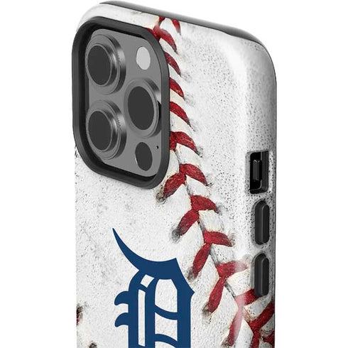 MLB Detroit Tigers Game Ball iPhone 15 Pro Impact Case