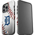 MLB Detroit Tigers Game Ball iPhone 15 Pro Impact Case