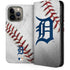 MLB Detroit Tigers Game Ball iPhone 15 Pro Max Folio Case
