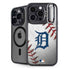 MLB Detroit Tigers Game Ball iPhone 15 Pro Max Kickstand Case