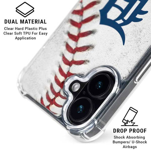 MLB Detroit Tigers Game Ball iPhone 16 MagSafe Case