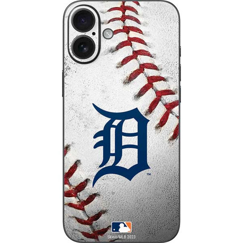 MLB Detroit Tigers Game Ball iPhone 16 Plus Skin