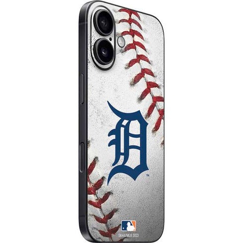 MLB Detroit Tigers Game Ball iPhone 16 Plus Skin