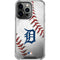 MLB Detroit Tigers Game Ball iPhone 16 Pro Clear Case