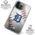 MLB Detroit Tigers Game Ball iPhone 16 Pro Clear Case