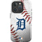 MLB Detroit Tigers Game Ball iPhone 16 Pro Impact Case