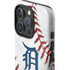 MLB Detroit Tigers Game Ball iPhone 16 Pro Impact Case