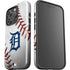 MLB Detroit Tigers Game Ball iPhone 16 Pro Impact Case