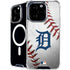 MLB Detroit Tigers Game Ball iPhone 16 Pro MagSafe Case