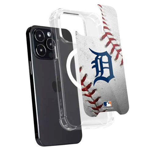 MLB Detroit Tigers Game Ball iPhone 16 Pro MagSafe Case