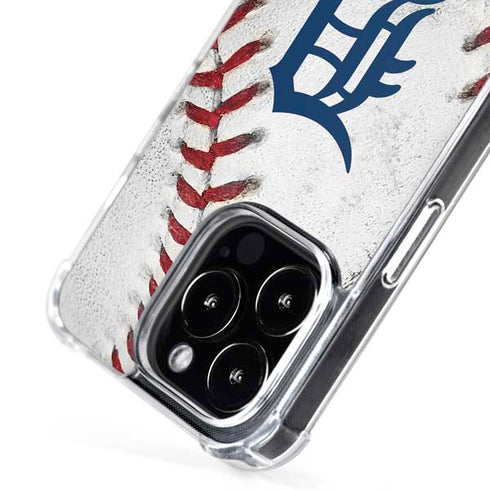 MLB Detroit Tigers Game Ball iPhone 16 Pro MagSafe Case