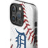 MLB Detroit Tigers Game Ball iPhone 16 Pro Max Impact Case