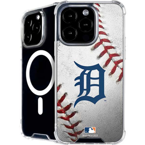 MLB Detroit Tigers Game Ball iPhone 16 Pro Max MagSafe Case