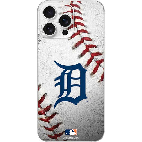 MLB Detroit Tigers Game Ball iPhone 16 Pro Max Skin