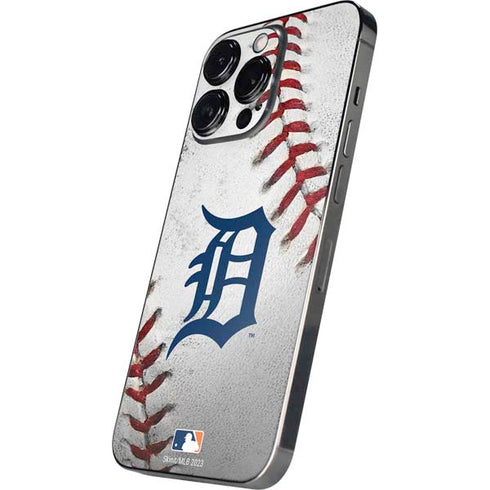 MLB Detroit Tigers Game Ball iPhone 16 Pro Max Skin