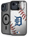 MLB Detroit Tigers Game Ball iPhone 16e Kickstand Case