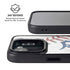 MLB Detroit Tigers Game Ball iPhone 16e Kickstand Case