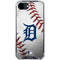 MLB Detroit Tigers Game Ball iPhone 16e Clear Case