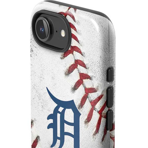 MLB Detroit Tigers Game Ball iPhone 16e Impact Case