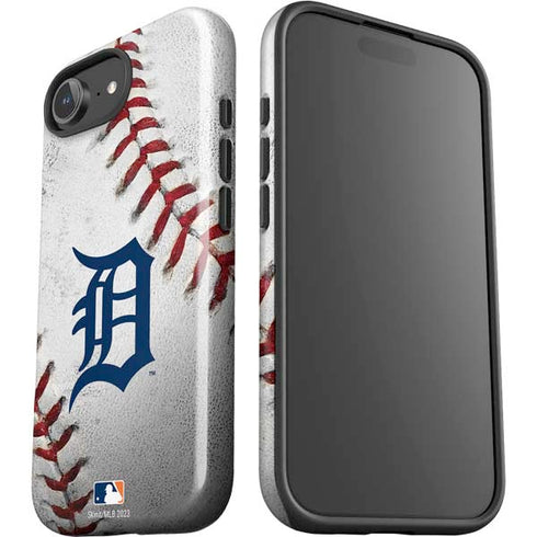 MLB Detroit Tigers Game Ball iPhone 16e Impact Case