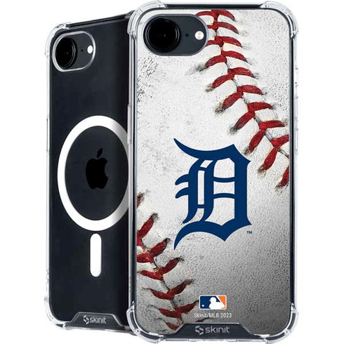 MLB Detroit Tigers Game Ball iPhone 16e MagSafe Case