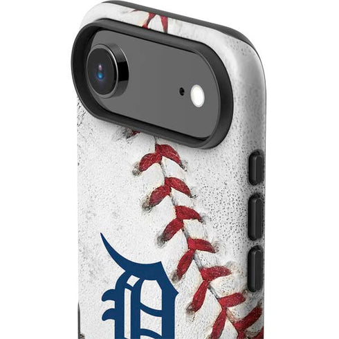 MLB Detroit Tigers Game Ball iPhone 17 Air Impact Case