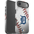 MLB Detroit Tigers Game Ball iPhone 17 Air Impact Case