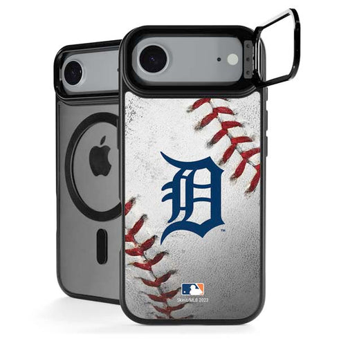 MLB Detroit Tigers Game Ball iPhone 17 Air Kickstand Case