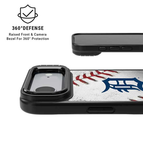 MLB Detroit Tigers Game Ball iPhone 17 Air Kickstand Case