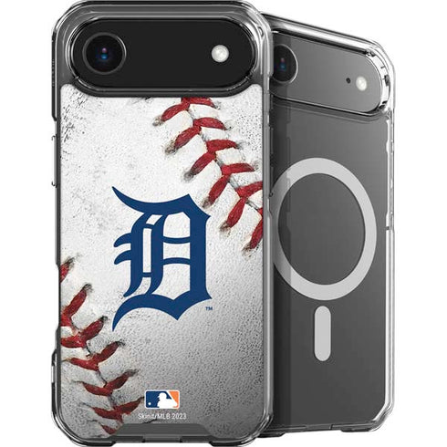 MLB Detroit Tigers Game Ball iPhone 17 Air MagSafe Case