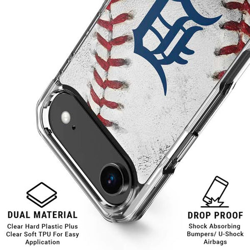 MLB Detroit Tigers Game Ball iPhone 17 Air MagSafe Case