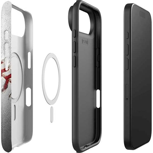 MLB Detroit Tigers Game Ball iPhone 17 Air Magsafe Impact Case