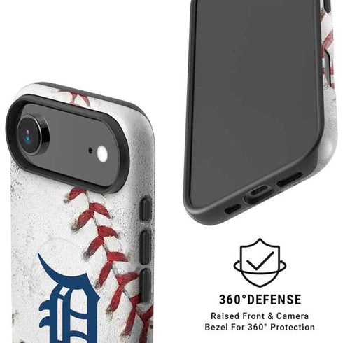 MLB Detroit Tigers Game Ball iPhone 17 Air Magsafe Impact Case