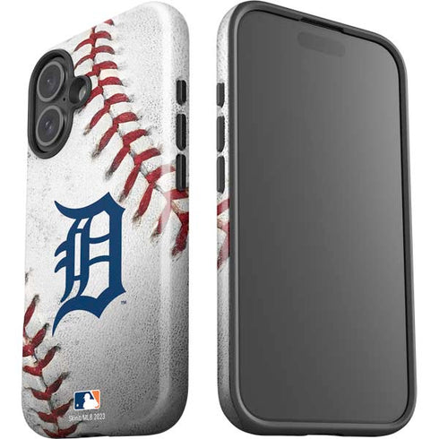 MLB Detroit Tigers Game Ball iPhone 17 Impact Case