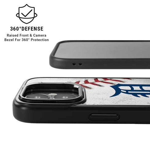 MLB Detroit Tigers Game Ball iPhone 17 Kickstand Case
