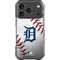 MLB Detroit Tigers Game Ball iPhone 17 Pro Clear Case