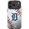 MLB Detroit Tigers Game Ball iPhone 17 Pro Impact Case