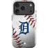MLB Detroit Tigers Game Ball iPhone 17 Pro Impact Case