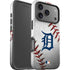 MLB Detroit Tigers Game Ball iPhone 17 Pro Impact Case