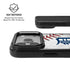 MLB Detroit Tigers Game Ball iPhone 17 Pro Kickstand Case