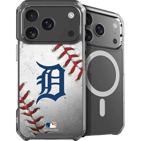 MLB Detroit Tigers Game Ball iPhone 17 Pro MagSafe Case