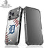 MLB Detroit Tigers Game Ball iPhone 17 Pro Max Clear Case