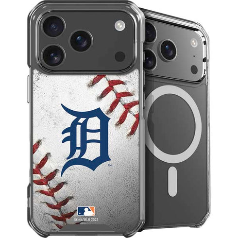 MLB Detroit Tigers Game Ball iPhone 17 Pro Max MagSafe Case